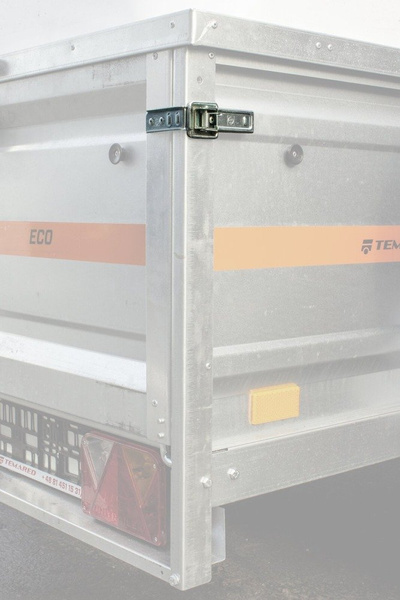 Boční tažné zařízení s přezkou WINTERHOFF BV 60-1 + kompletní boční uzávěr přívěsu BVG 60-A