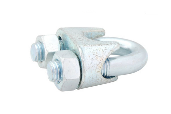 Svorka DROMET ZL.3 pro lana o průměru 3 mm