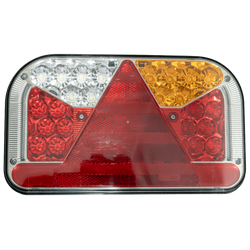 ZÁSUVKA Zadní světlo FRISTOM FT-170 LED 6 funkcí pravé