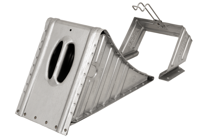 Klín pod kola s montážním držákem AL-KO UK53 výška 247 mm