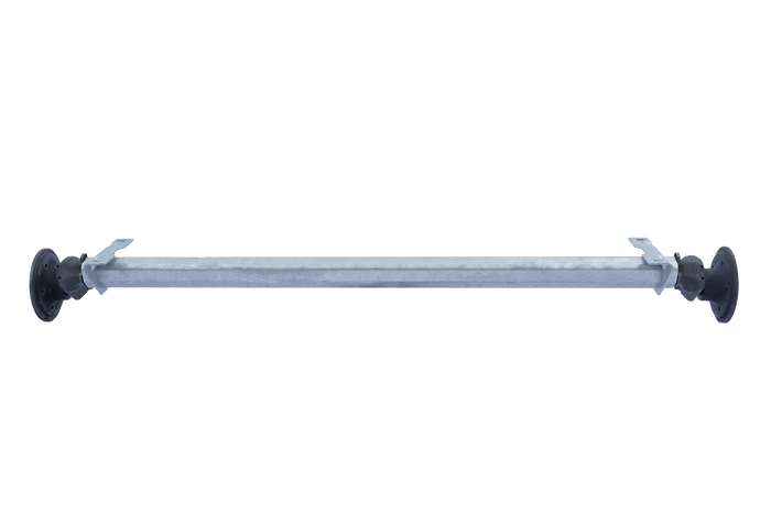 AL-KO OPTIMA nebrzděná náprava pro přívěs 750kg 1200mm 1630mm 5x112