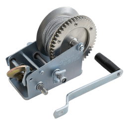 Ruční naviják pro přívěs KNOTT 1135 kg s ocelovým lanem