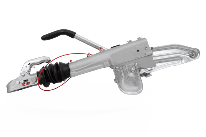 Nájezdové zařízení KNOTT KFG30A se závěsem K35A pro přívěs 3000 kg s ojí typu V