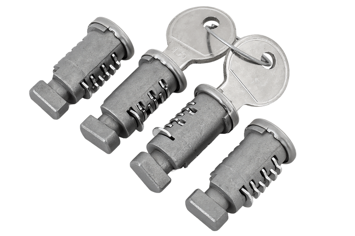 Sada zámků a klíčů Atera (4 díly + 2 klíče) 083010