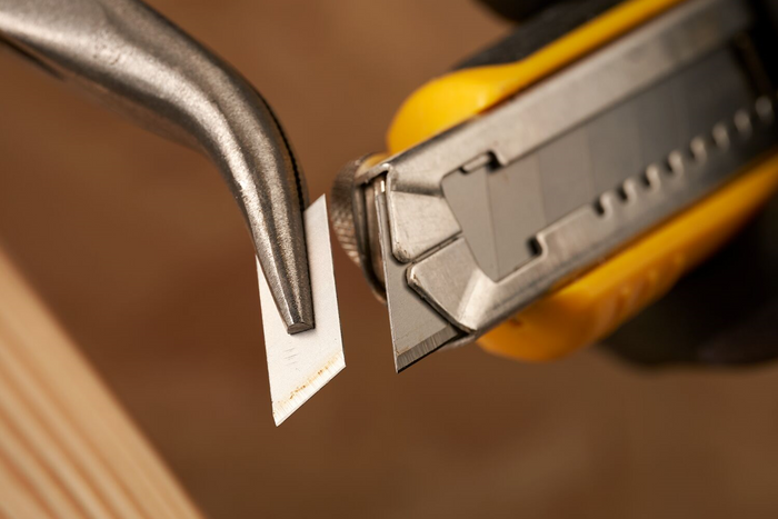 STANLEY odlamovací čepele 18mm náhradní čepele nožů 100 ks