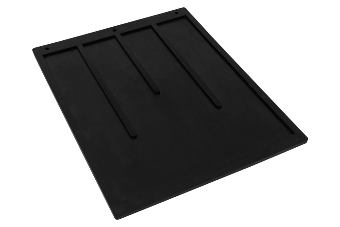 UNITRAILER gumový blatník, kryt blatníku, 310/390 mm