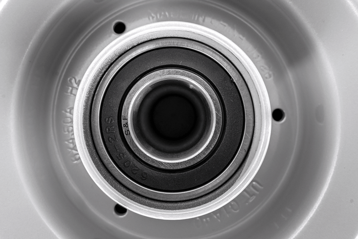 Ocelový ráfek UNITRAILER 4,5Ax6"H2 3x96 s ložisky 6205-2RS