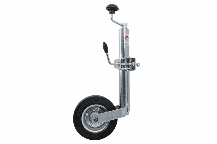 Oporné kolo s upínáním UNITRAILER 150kg 48mm 505-730mm