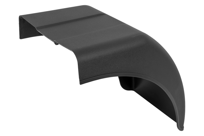 Levá polovina blatníku pro přívěs DOMAR DR1012501 podběh kola 340/220 mm