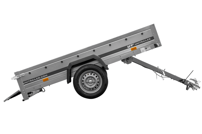 Přívěs pro auto 230x125 UNITRAILER GARDEN 230 KIPP