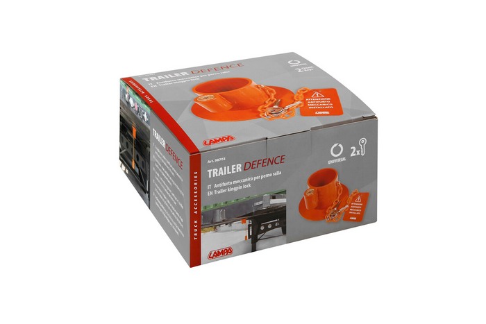 Ochranný čep přívěsu TIR LAMP 98703 zámek přívěsu