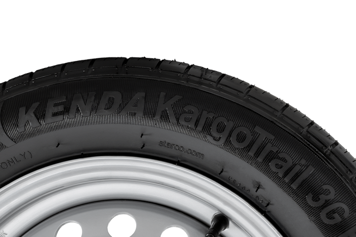Kolo pro přívěs TYRE KENDA 155/70 R13 74N KENDA RIM 4Jx13"H2 4x100 ET:30