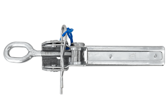 Boční tažné zařízení WINTERHOFF BV 40-1 pro excentrické boční zamykání přívěsu