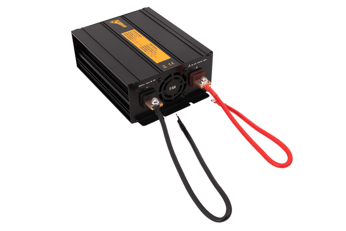 Měnič napětí 12V/230V (1000/2000W) KAMAR E1926