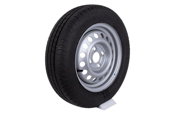 VÝSTUP Kolo přívěsu PNEU LINGLONG 155/70 R13 75N RÁFEK UNITRAILER 4Jx13" 4x100 ET:30