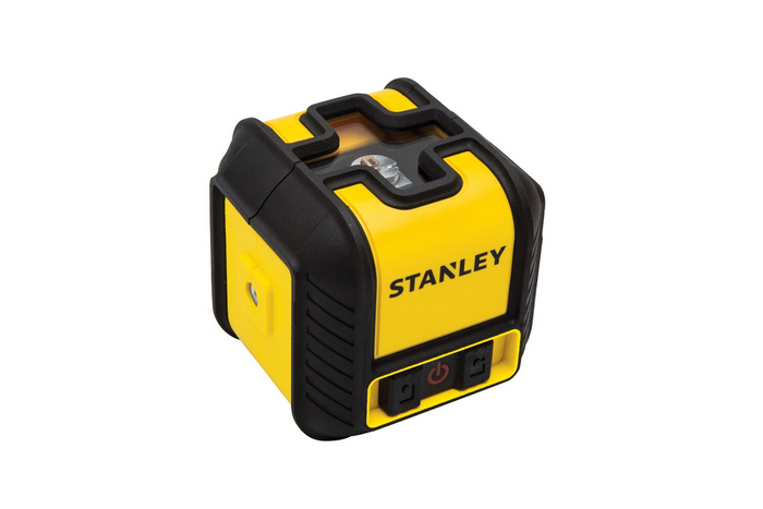 STANLEY CUBIX STHT77498-1 křížový laserový měřič - červený