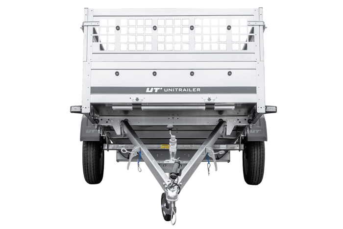 Přívěs Garden Trailer 264 KIPP s síťovanými bočnicemi