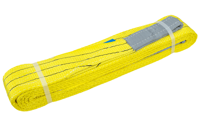 Jeřábový popruh HEFFA 5m/90mm/3t s očky