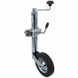 Oporné kolo s upínáním UNITRAILER 150kg 48mm 505-730mm