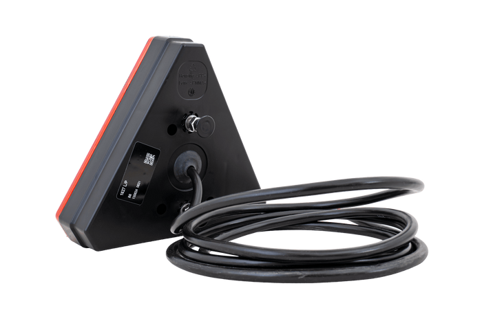 Zadní LED světlo WAŚ W245, univerzální, 6 funkcí