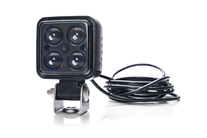 Bezpečnostní LED svítilna WAŚ 2244 W267, červená výstražná kontrolka