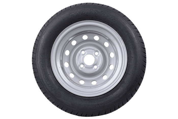 VÝSTUP Kompletní kolo PNEU LINGLONG 165/70 R13 79N RÁFEK UNITRAILER 4Jx13" 4x100 ET:30