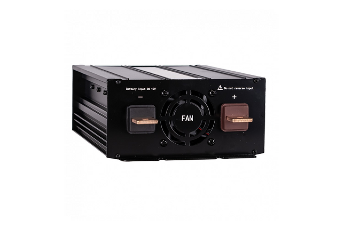 Měnič napětí 12V/230V (1000/2000W) KAMAR E1926