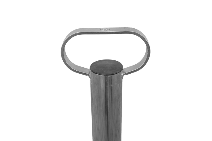 Pevná podpěra UNITRAILER pro plošinový přívěs o hmotnosti 150 kg 48 mm 685 mm