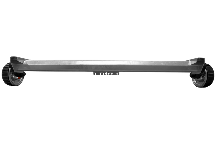 Brzděná náprava AL-KO EURO pro přívěs/nosič automobilů 1800 kg 1650 mm 2150 mm 5x112