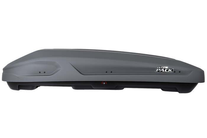 Střešní box Inter Pack Monsun L antracit matný