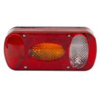 Zadní světlo ASPÖCK MIDIPOINT II 24-3210-007 bajonet 5PIN 5 funkcí univerzální