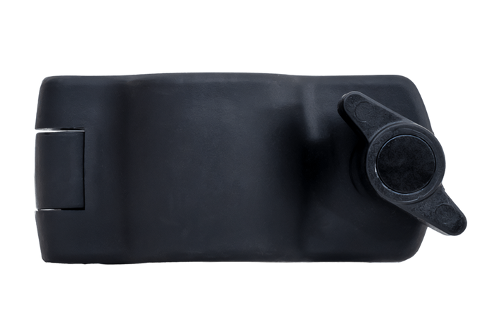 Středový držák (stříbrný) - Atera Strada Sport 0969922631