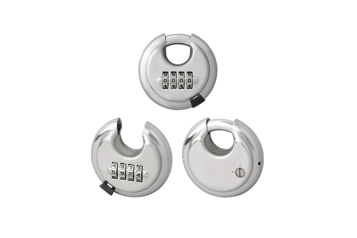 Kulatý visací zámek s kombinací ProPlus 341317 visací zámek s kódem 70 mm