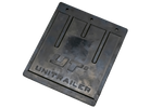 OUTLET Gumový zástěr na blatník UNITRAILER 220/243 mm