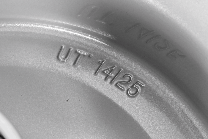 Ocelový ráfek UNITRAILER 5.5Ix8"H2 3x128 s ložisky 6205-2RS