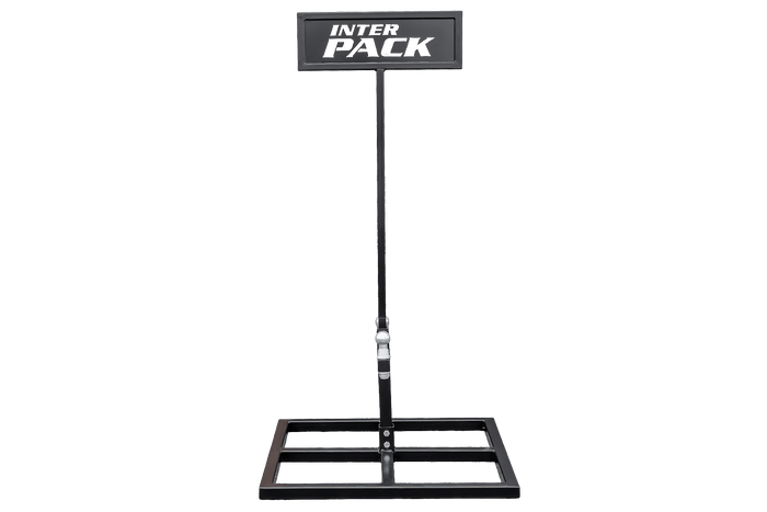 INTER PACK nosič kol na tažné zařízení pro 2 nosiče 1368 mm 800 mm