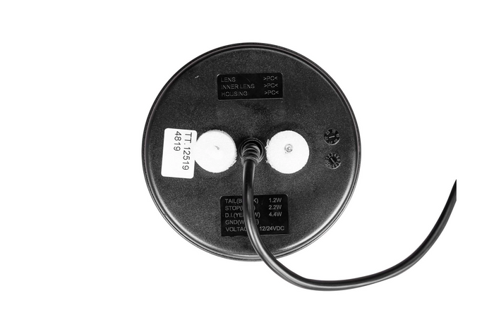 TT TECHNOLOGY TT.12519L+TT.12519P LED zadní světla 3 funkce levé+pravé