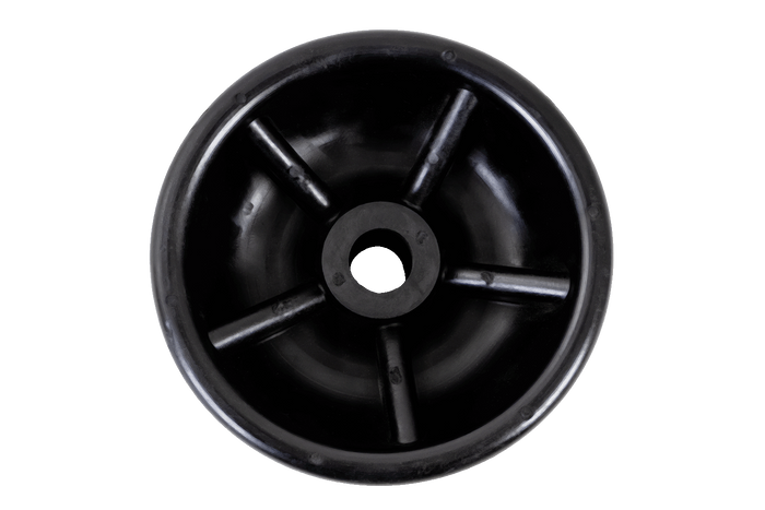 KNOTT posuvná kladka, gumová posuvná kladka 67 mm pro přívěs na loď