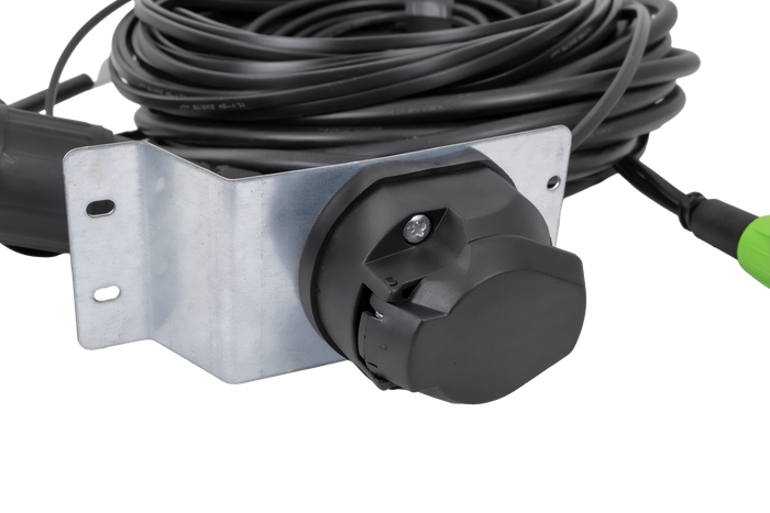 Elektrická instalace MANTES, kabeláž pro přívěs na loď, 11,67 m, 13PINOVÁ zástrčka, 2x 5PINOVÉ bajonety