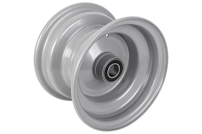 Ocelový ráfek UNITRAILER 5.5Ix8"H2 3x128 s ložisky 6205-2RS