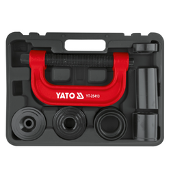 Lis na čepy a pouzdra YATO YT-25413 9dílný.