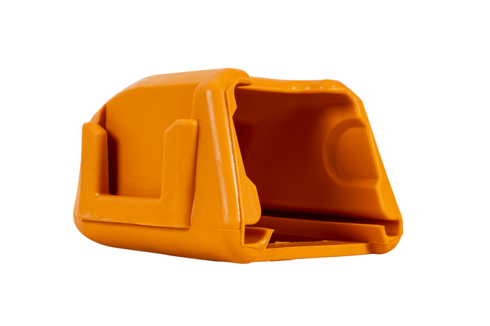 Bezpečnostní kryt pro kulový závěs STEELPRESS SDP-01 Soft Dock s prostorem pro zástrčku