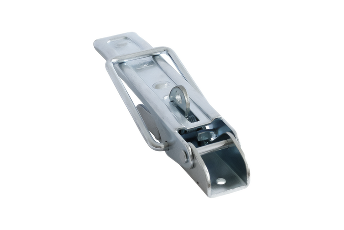 Boční tažné zařízení s přezkou WINTERHOFF BV 10-1 + kompletní boční uzávěr přívěsu BVG 10-B