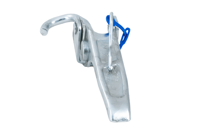 Boční tažné zařízení s hákem STEELPRESS ZB-03C boční uzávěr přívěsu