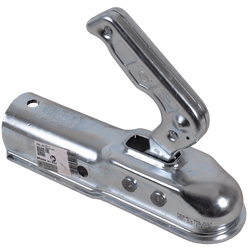 Kulové tažné zařízení STEELPRESS ZSK-1700C pro přívěs o hmotnosti 1700 kg s trubkovou ojí o průměru 50 mm