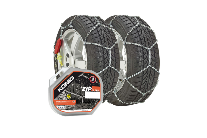 Sněhové řetězy König Zip Ultra 9 sk. 60