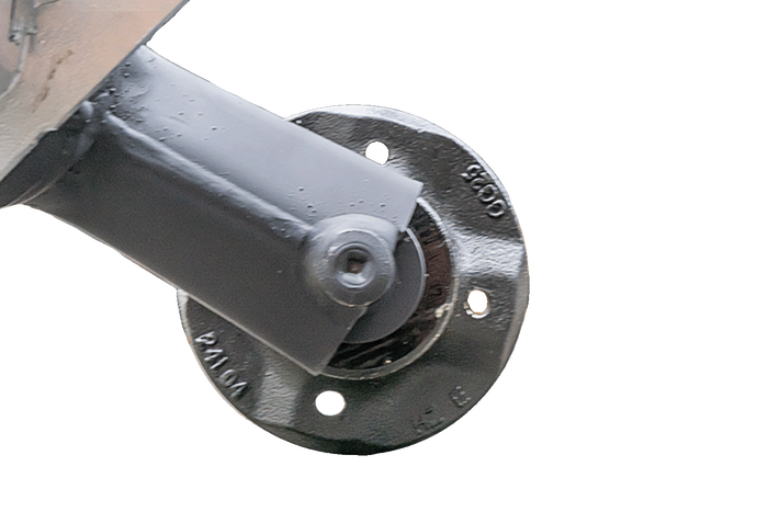 Nebrzděná náprava AL-KO OPTIMA pro přívěs 750 kg 1260 mm 1660 mm 4x100