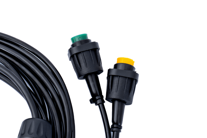 Zadní světla ASPÖCK MULTIPOINT V + kabelový svazek MANTES 4m 7PIN