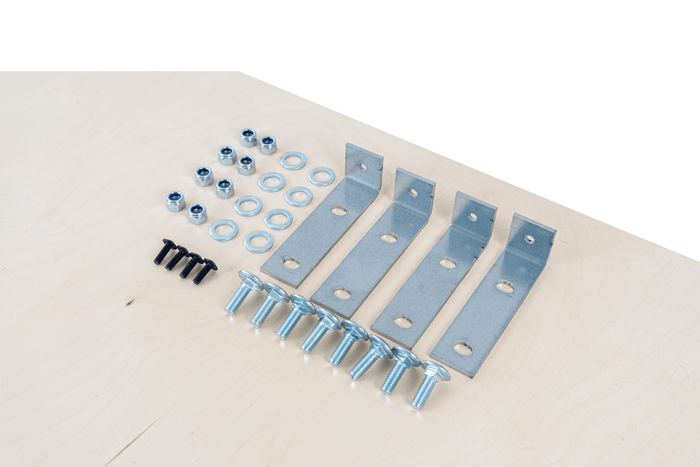 Police pro bednu na nářadí DAKEN WELVET 81006, přihrádka 740x380 mm