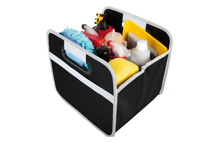 LAMPA Shop&Store M nákupní košík skládací úložný kontejner 32x27cm